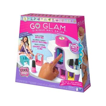 SPINMASTER - Cool Maker - Go Glam U-Nique Nail Salon