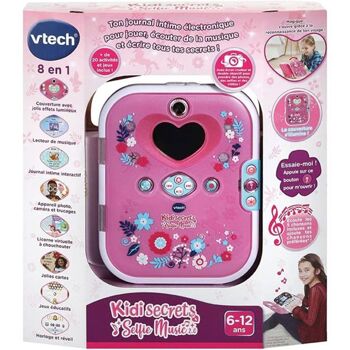 VTECH - Kidisecrets Selfie Music 2.0