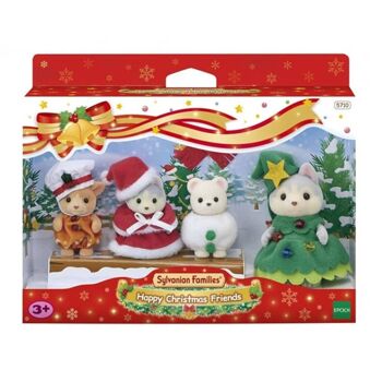 EPOCH - Le Coffret De Noël Sylvanian 