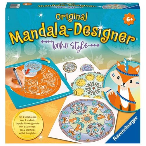 Ravensburger - Mandala - Midi - Boho Style