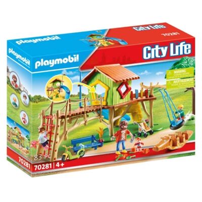 PLAYMOBIL - Parco giochi e bambini