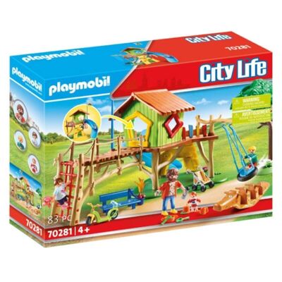 Playmobil - Parc De Jeux & Enfants