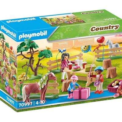 PLAYMOBIL - Party Decoration With Ponies