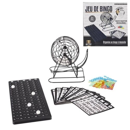 Jeu Du Bingo M6 A1/M6