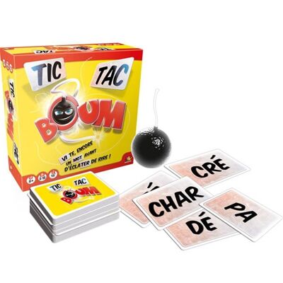 ASMODEE - Tic Tac Boum Eco Pack