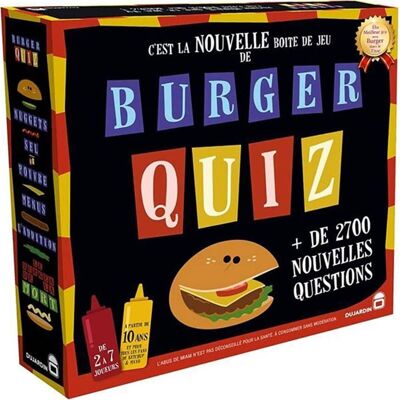 DUJARDIN - Quiz sull'hamburger - V2