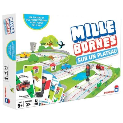 DUJARDIN - Mille Bornes Tray - Great Classic