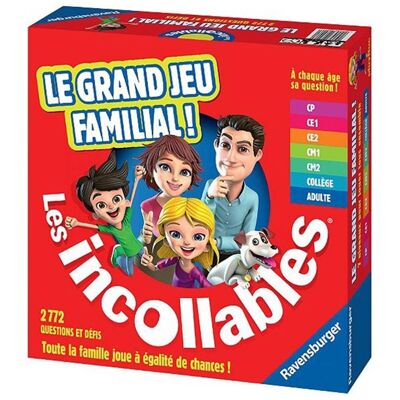 Ravensburger - El gran juego familiar de los incollables