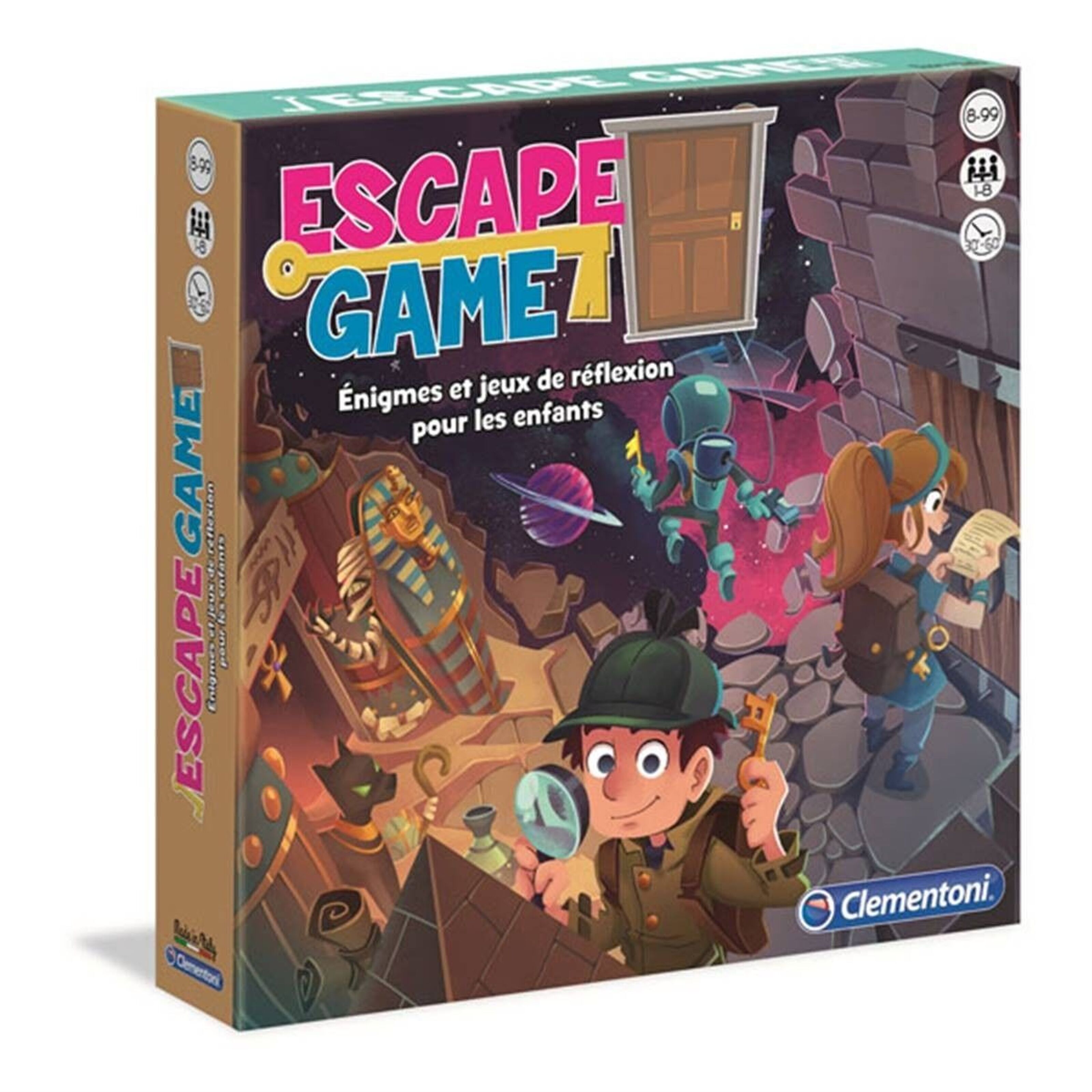 Achat CLEMENTONI - Escape Game en gros