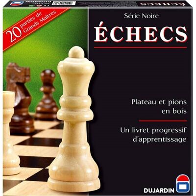 DUJARDIN - Serie Noire Echecs Plateau