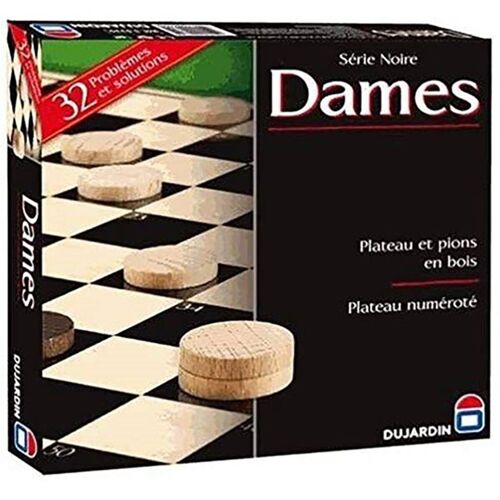 DUJARDIN - Serie Noire Dames Plateau
