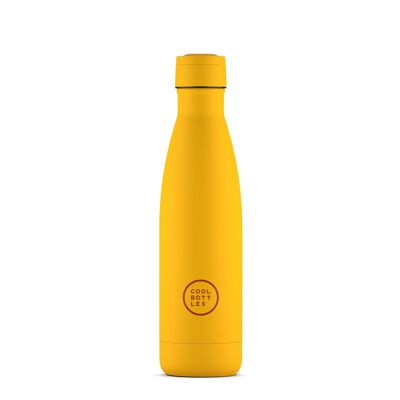 Le Bottiglie Coolors - Giallo Vivido 500ml