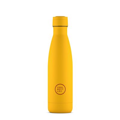 The Bottles Coolors - Vivid Yellow 500ml