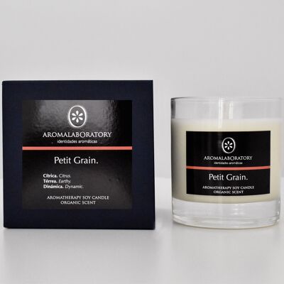 Velas Aromaterapia. Petit Grain