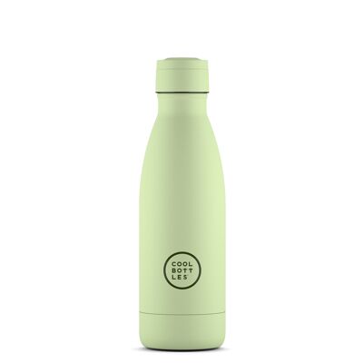 Le Bottiglie Coolors - Verde Pastello 350ml