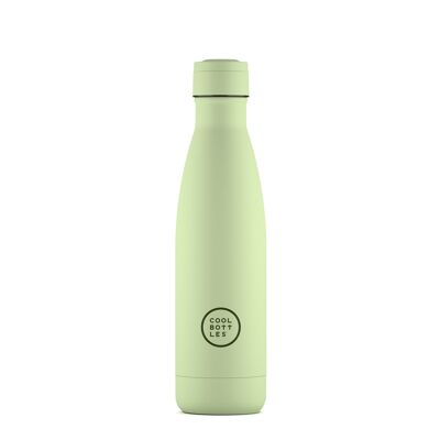 Le Bottiglie Coolors - Verde Pastello 500ml