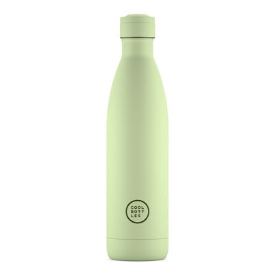 Le Bottiglie Coolors - Verde Pastello 750ml