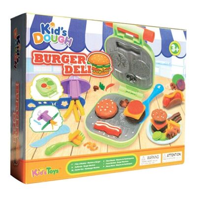Burger-Modellierteig-Box