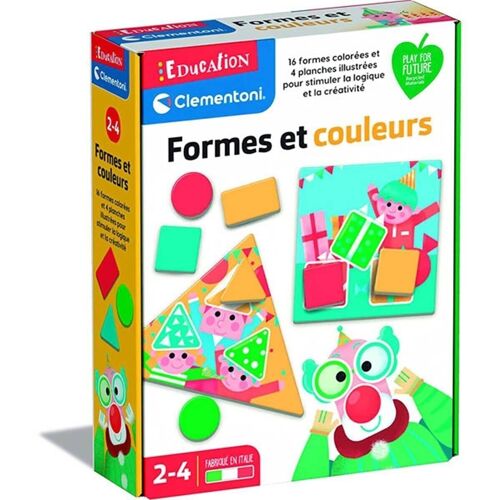 CLEMENTONI - Formes Et Couleurs