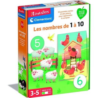 CLEMENTONI - Numbers from 1 to 10