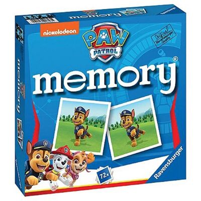 Ravensburger – Grand Memory® Paw Patrol