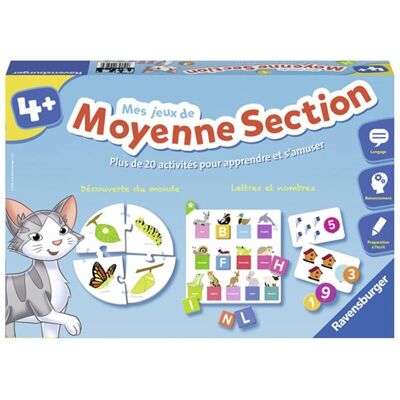 Ravensburger - My Middle Section Games