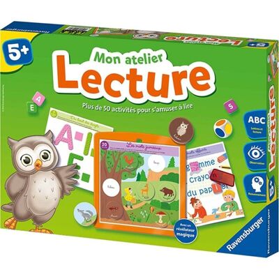 RAVENSBURGER - Mi taller de lectura