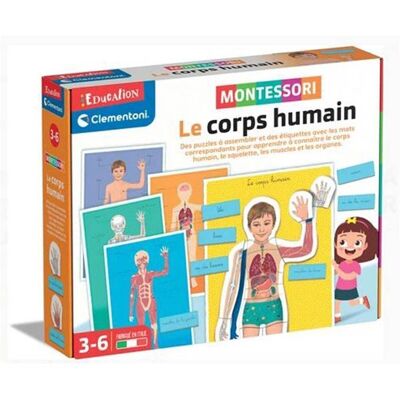 CLEMENTONI - El Cuerpo Humano - Montessori