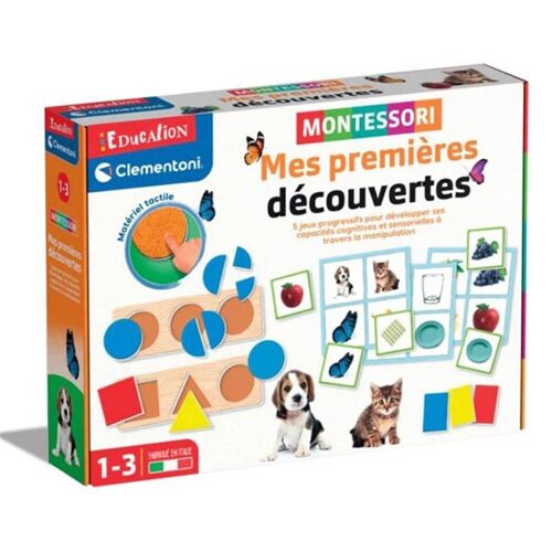 CLEMENTONI - Mes Premières Découvertes - Montessori