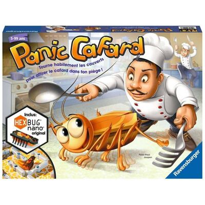 RAVENSBURGER - CUCARACHA DE PÁNICO