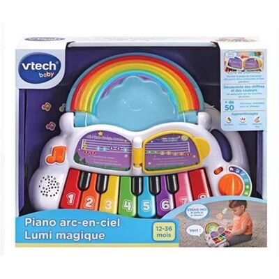 VTECH - Piano mágico Lumi Rainbow