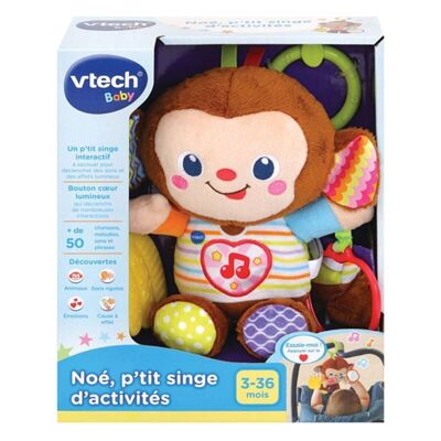 VTECH - Noah, el pequeño mono de actividades