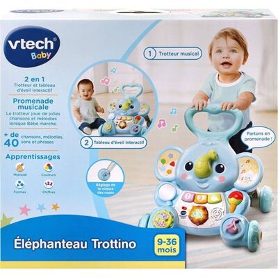 VTECH - Elefanteau Trottino