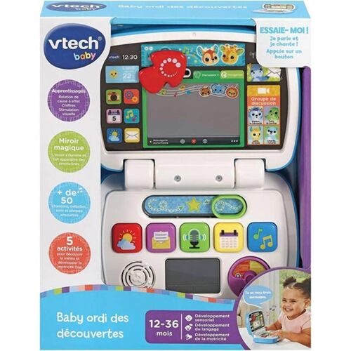 VTECH - Baby Ordi Des Découvertes