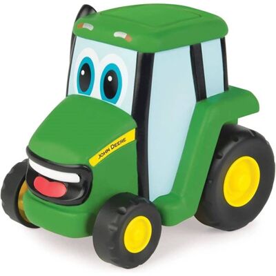 TOMY - Pousse Roule Johnny Le Tracteur