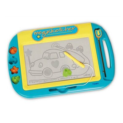 TOMY - Megasketcher fácil de borrar