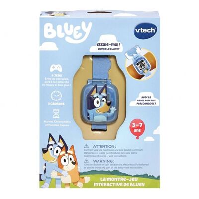 VTECH - Bluey - La Montre-Jeu Interactive De Bluey