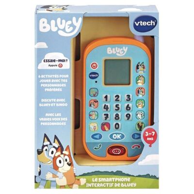 VTECH - Bluey - El teléfono inteligente interactivo de Bluey