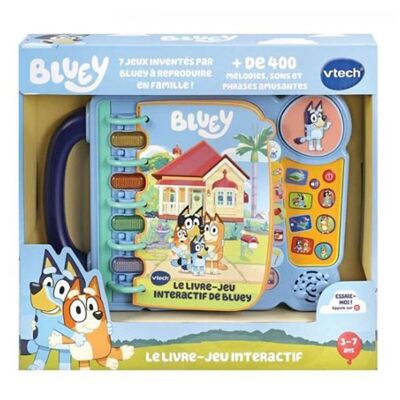 VTECH – Bluey – Mein interaktives Spielbuch