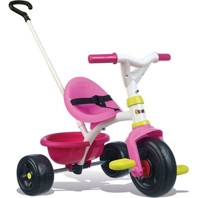 SMOBY - Triciclo rosa Be Fun