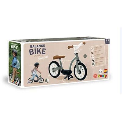 SMOBY - Bicicleta sin pedales confort