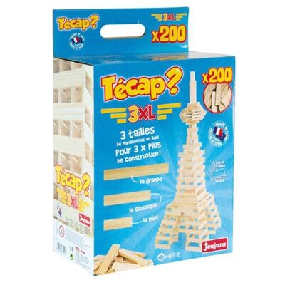 JEUJURA - Tecap 3 XL - 200 Pieces