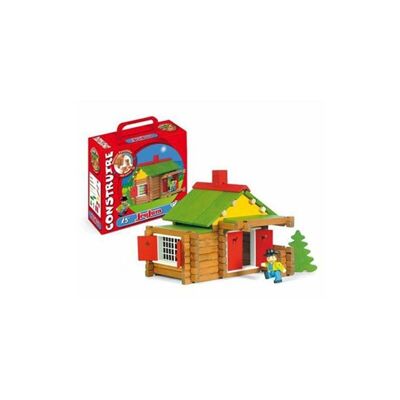 JEUJURA - Mon Chalet En Bois - 100 Pieces