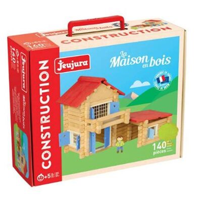 JEUJURA - La Maison En Bois - 140 Pieces