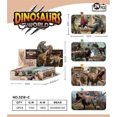 Cámara de paso de dinosaurio