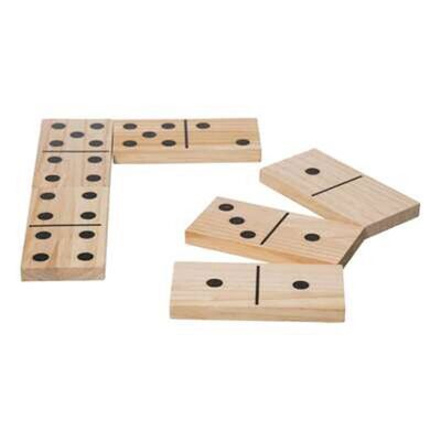 Domino giganti in legno