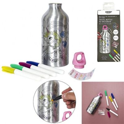 Unicorn Coloring Transport Bottle 55 Cl