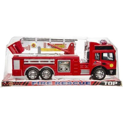 Fire Truck Hull 34 Cm