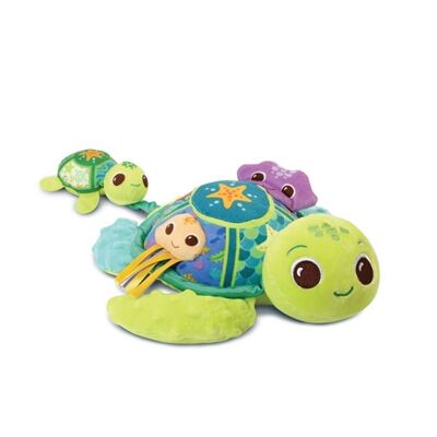 VTECH - Juju, Madre Tortuga Despertando los Sentidos