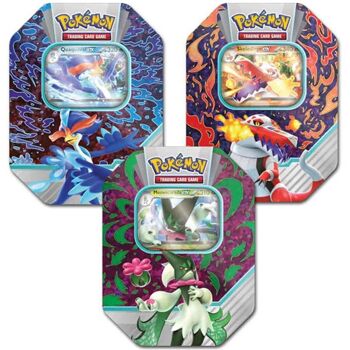 Pokébox Pokémon Q4 2023 Evolutions de Paldéa